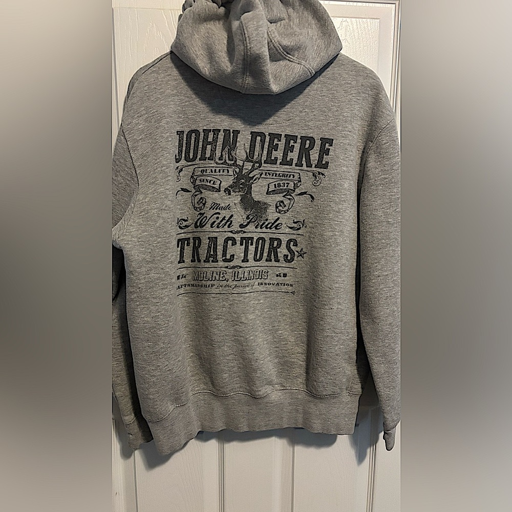 John Deere Vintage Hoodie